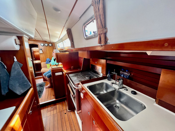 Beneteau-Oceanis 44CC 2000-Vado Passo Merritt Island-Florida-United States-Galley-3268797