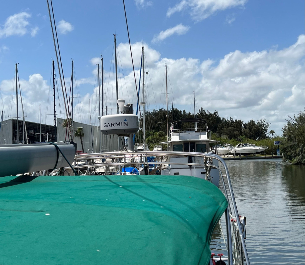 Beneteau-Oceanis 44CC 2000-Vado Passo Merritt Island-Florida-United States-Garmin-3268783 | Thumbnail