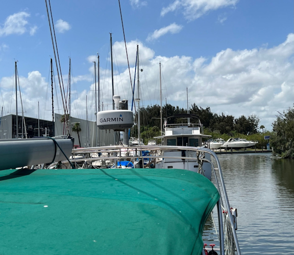 Beneteau-Oceanis 44CC 2000-Vado Passo Merritt Island-Florida-United States-Garmin-3268783
