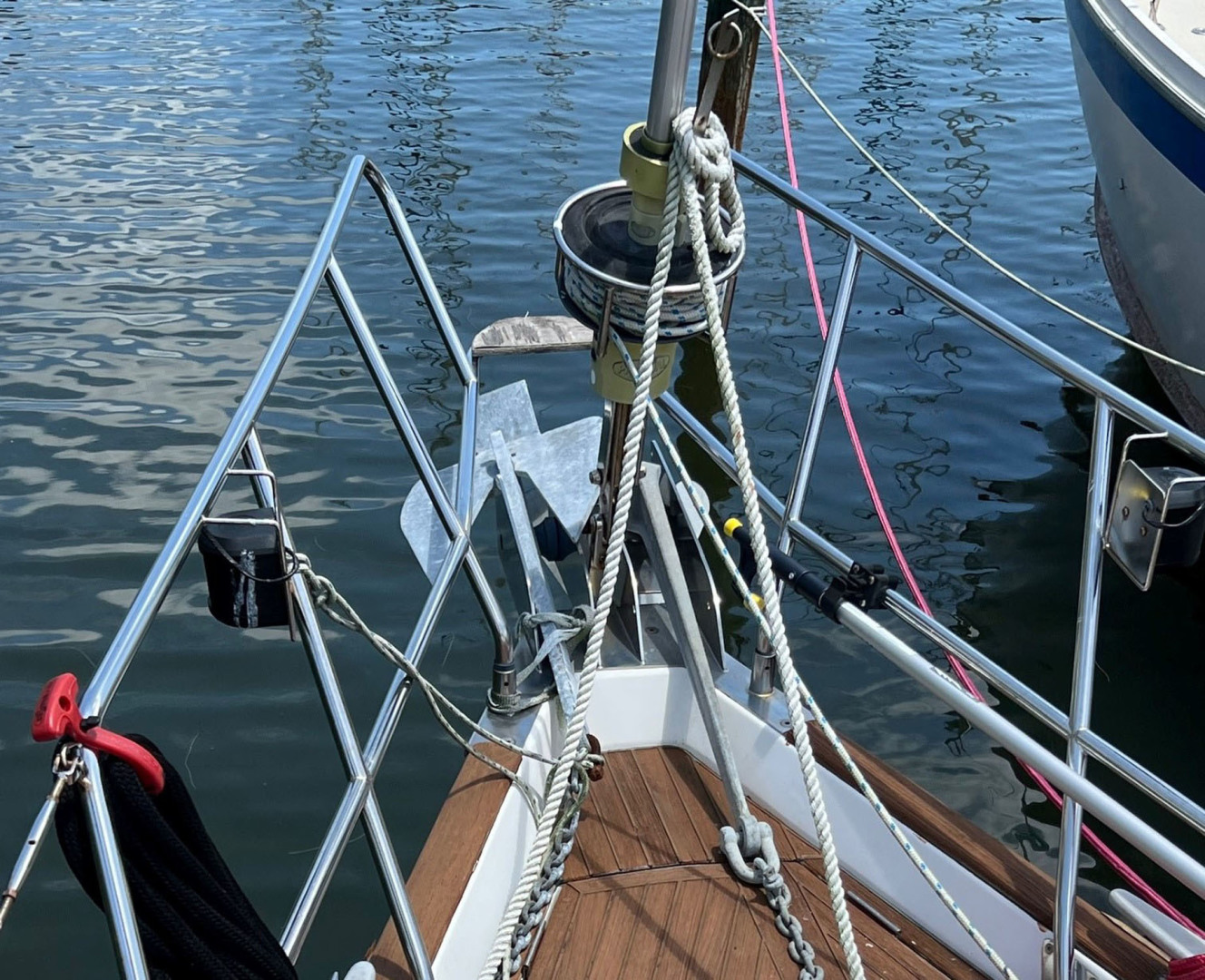 Beneteau-Oceanis 44CC 2000-Vado Passo Merritt Island-Florida-United States-Anchor-3268776 | Thumbnail
