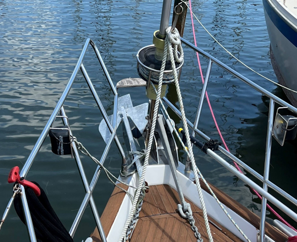 Beneteau-Oceanis 44CC 2000-Vado Passo Merritt Island-Florida-United States-Anchor-3268776
