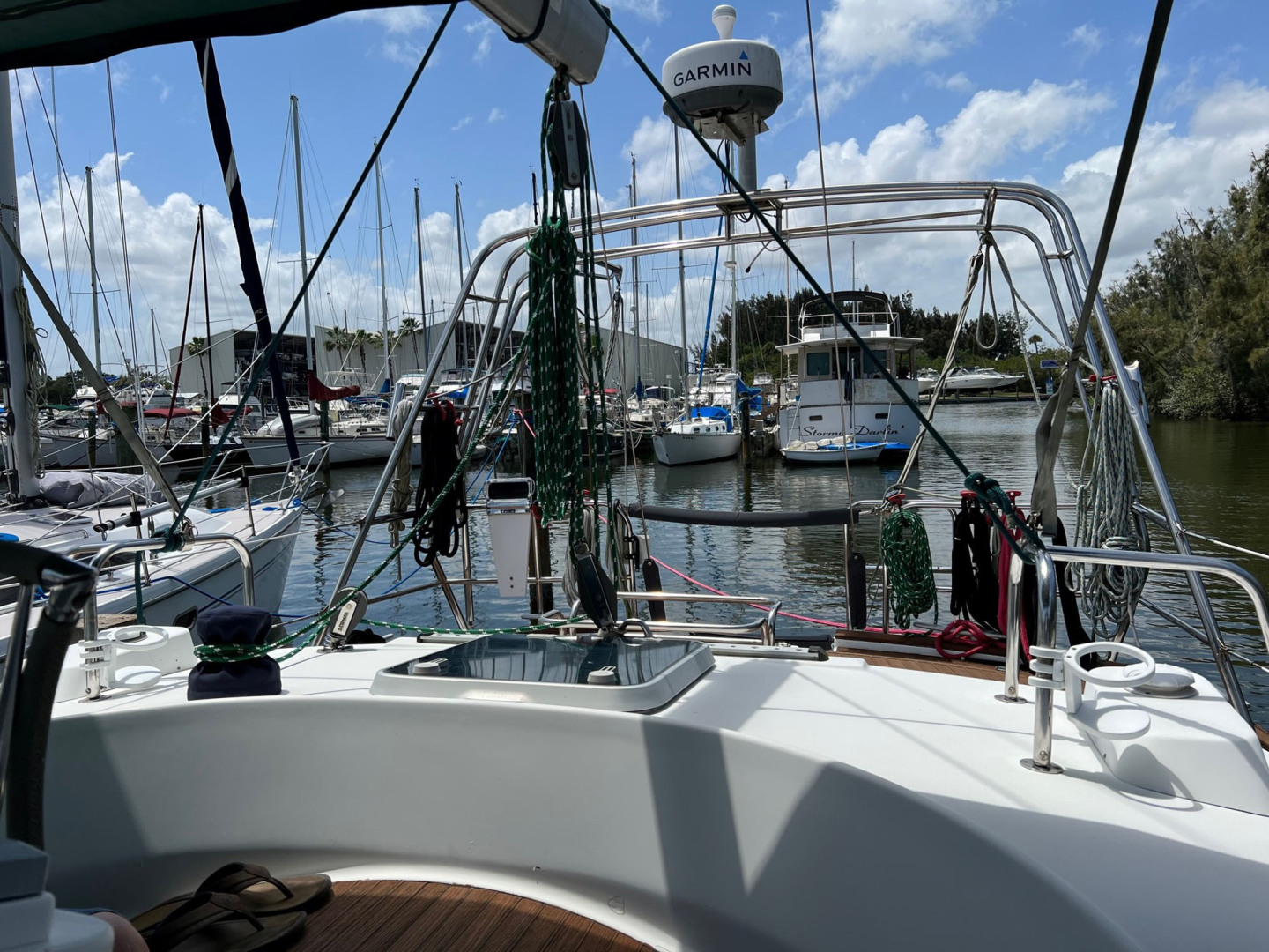 Beneteau-Oceanis 44CC 2000-Vado Passo Merritt Island-Florida-United States-Aft Deck-3268812 | Thumbnail