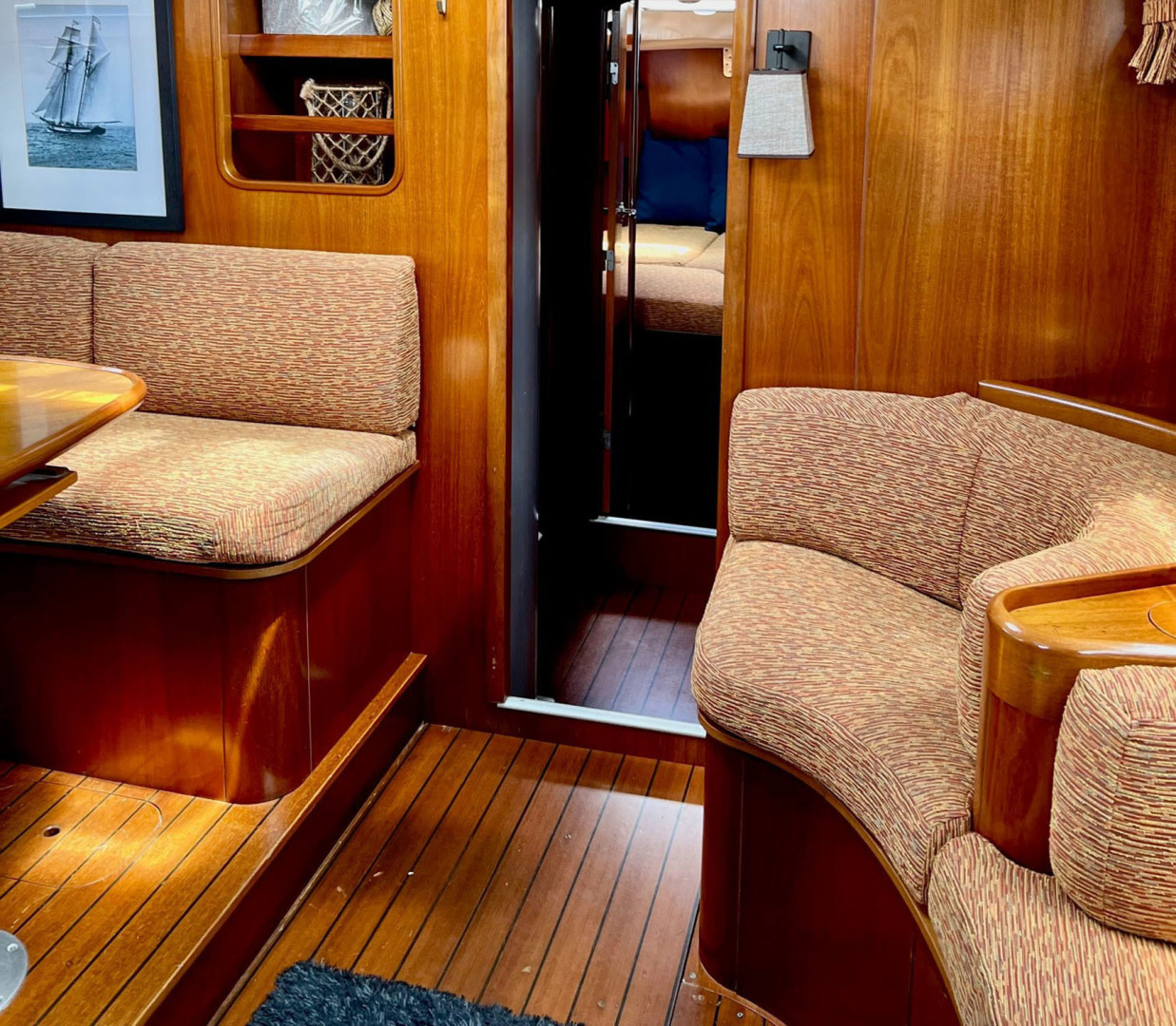 Beneteau-Oceanis 44CC 2000-Vado Passo Merritt Island-Florida-United States-Salon-3268791 | Thumbnail
