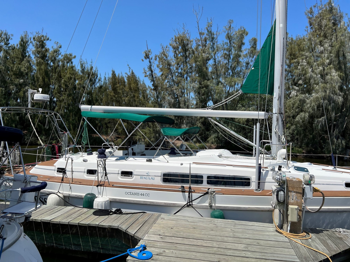 Beneteau-Oceanis 44CC 2000-Vado Passo Merritt Island-Florida-United States-Main Profile-3268754 | Thumbnail