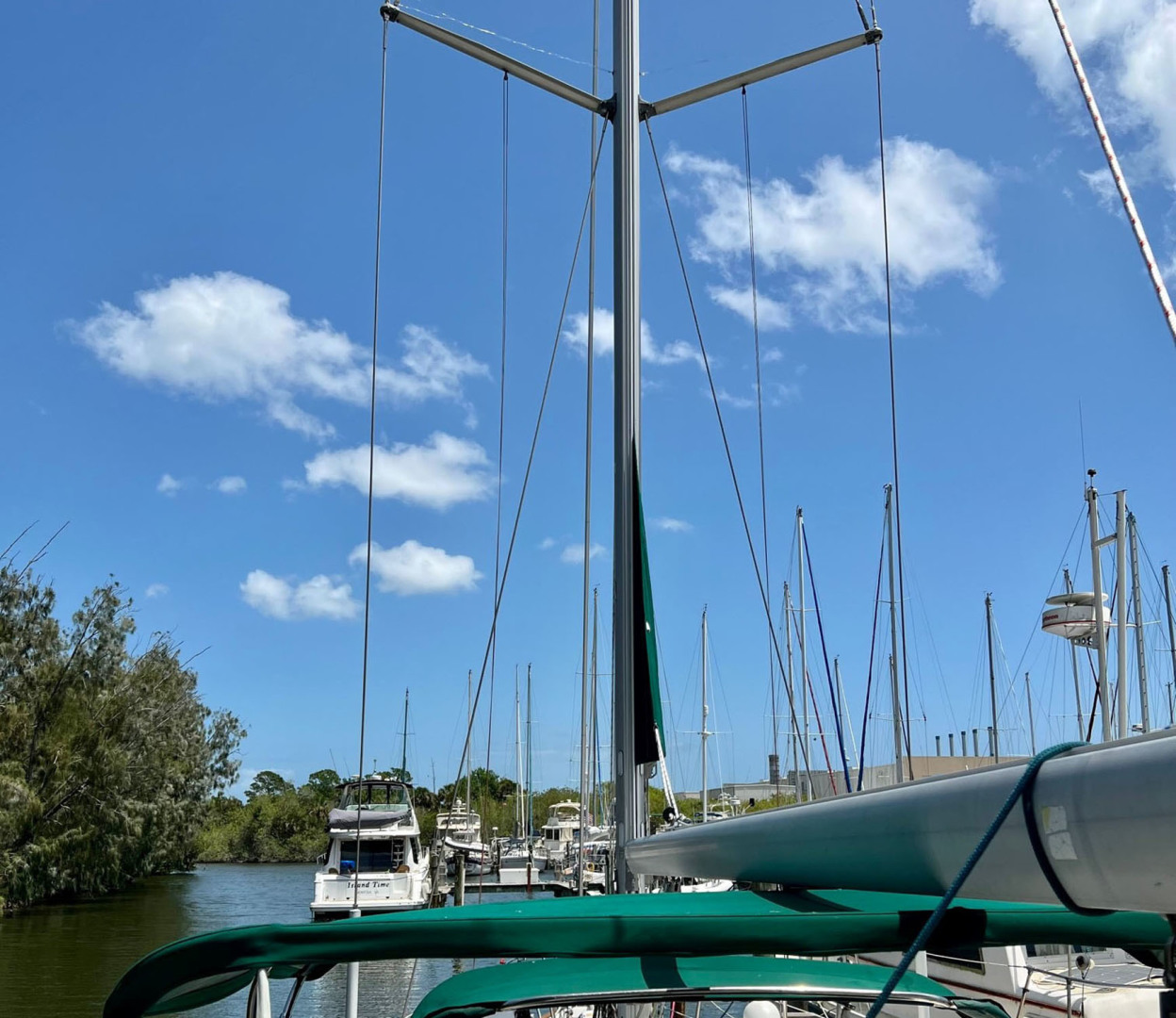 Beneteau-Oceanis 44CC 2000-Vado Passo Merritt Island-Florida-United States-Mast And Spreader-3268782 | Thumbnail