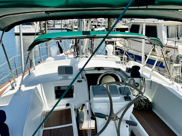 Beneteau-Oceanis 44CC 2000-Vado Passo Merritt Island-Florida-United States-Cockpit-3268810