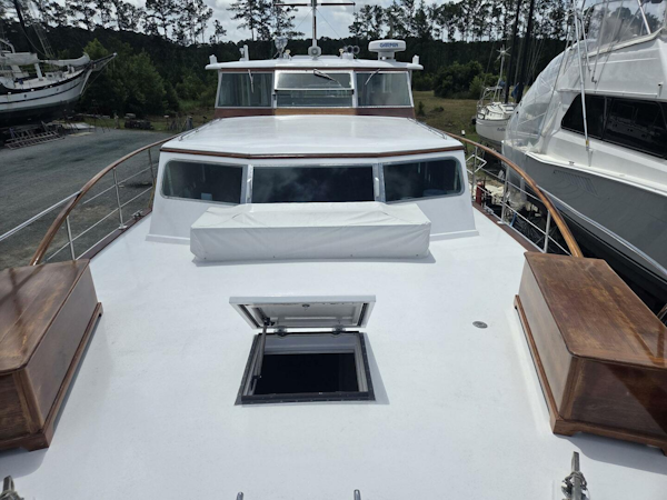 Trumpy-55 1966-Windrush Beaufort-North Carolina-United States-5736220