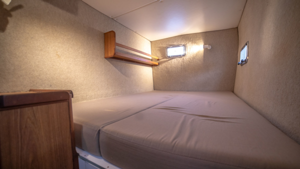 Endeavour-38 Trawlercat 2004-Rhode Home Stuart-Florida-United States-Guest Stateroom-3276339
