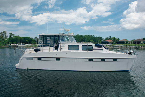 Endeavour-38 Trawlercat 2004-Rhode Home Stuart-Florida-United States-Main Profile-3276287