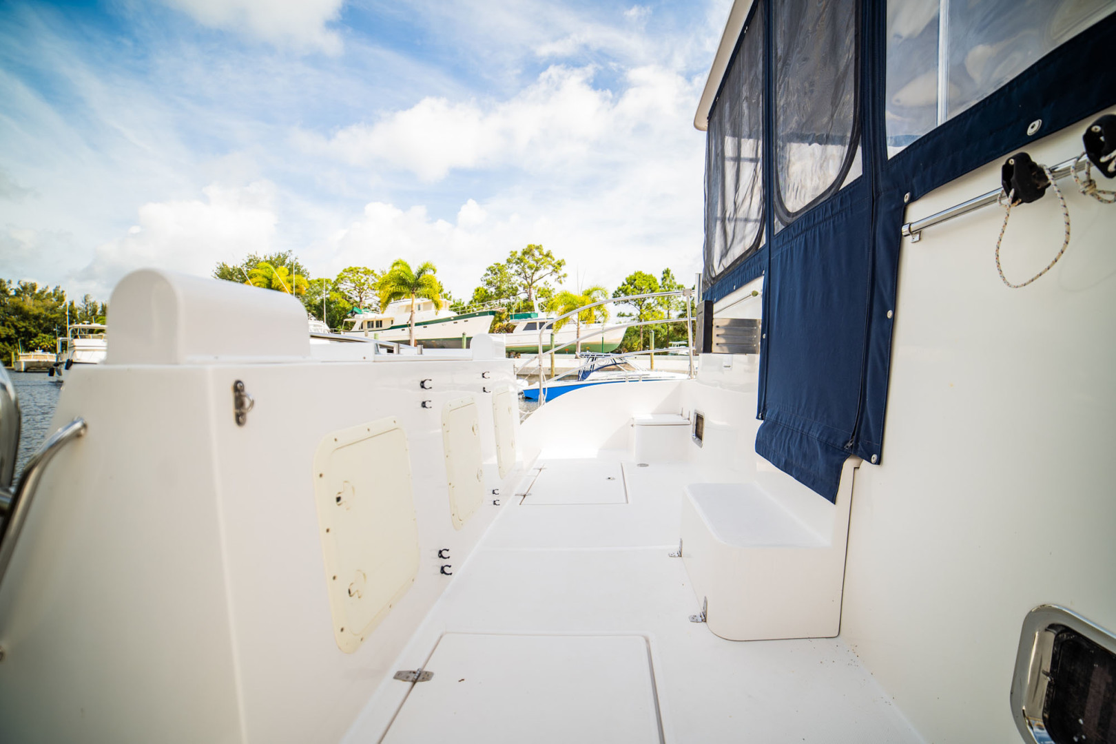 Endeavour-38 Trawlercat 2004-Rhode Home Stuart-Florida-United States-Aft-3276355 | Thumbnail