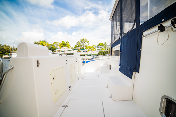 Endeavour-38 Trawlercat 2004-Rhode Home Stuart-Florida-United States-Aft-3276355