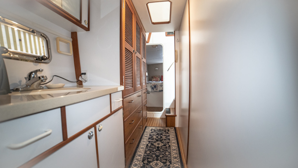 Endeavour-38 Trawlercat 2004-Rhode Home Stuart-Florida-United States-Galley-3276335