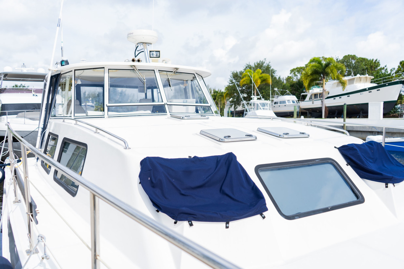 Endeavour-38 Trawlercat 2004-Rhode Home Stuart-Florida-United States-Cabin Top-3276345 | Thumbnail