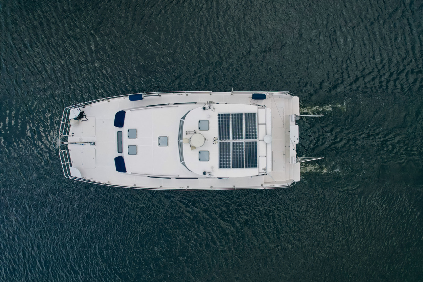 Endeavour-38 Trawlercat 2004-Rhode Home Stuart-Florida-United States-Aerial View-3276363 | Thumbnail
