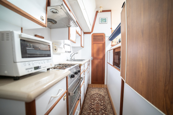 Endeavour-38 Trawlercat 2004-Rhode Home Stuart-Florida-United States-Galley-3276333