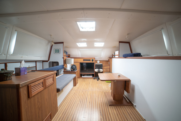 Endeavour-38 Trawlercat 2004-Rhode Home Stuart-Florida-United States-Salon-3276328