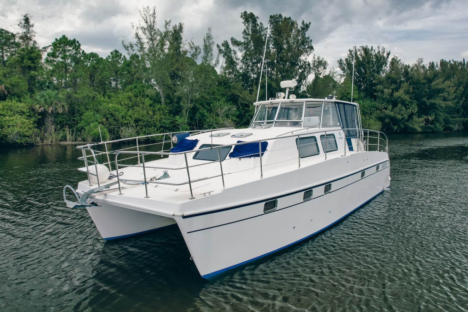 Endeavour-38 Trawlercat 2004-Rhode Home Stuart-Florida-United States-Port Bow-3276341 | Thumbnail