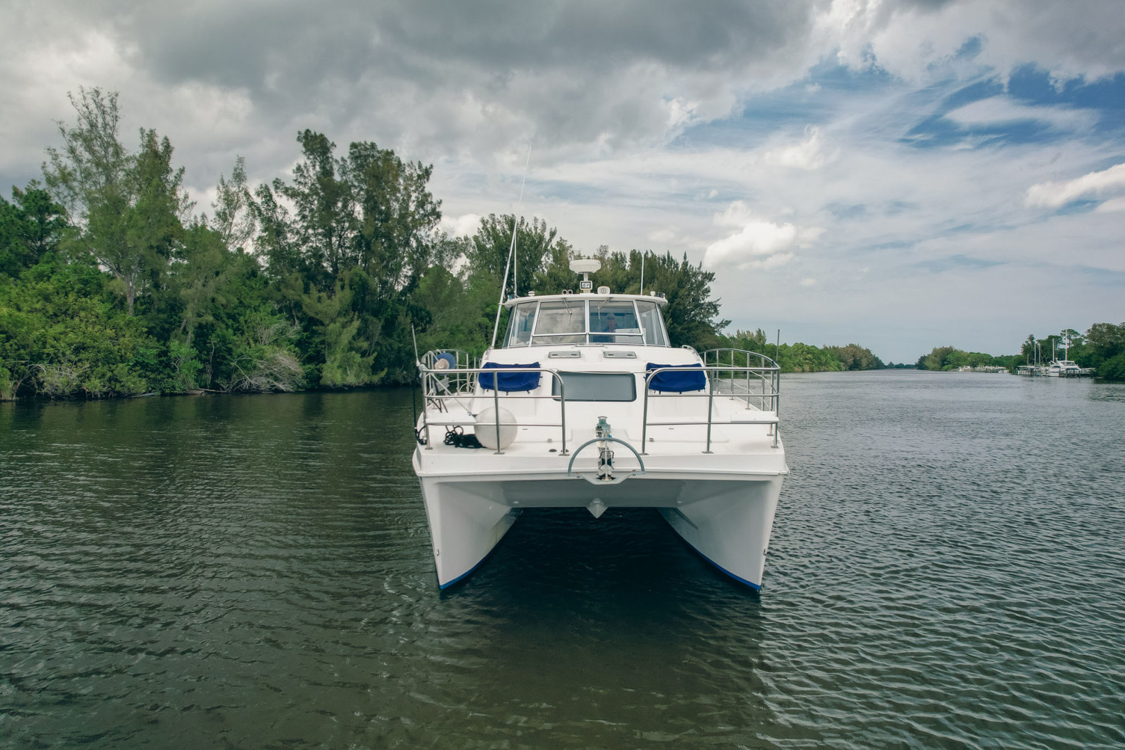 Endeavour-38 Trawlercat 2004-Rhode Home Stuart-Florida-United States-Bow-3276326 | Thumbnail