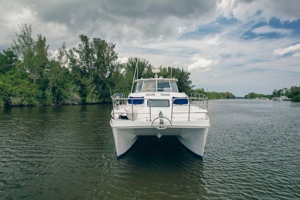 Endeavour-38 Trawlercat 2004-Rhode Home Stuart-Florida-United States-Bow-3276326