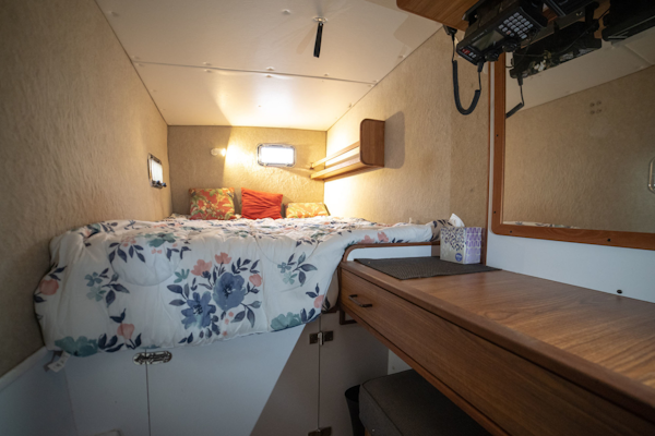 Endeavour-38 Trawlercat 2004-Rhode Home Stuart-Florida-United States-Master Stateroom-3276336