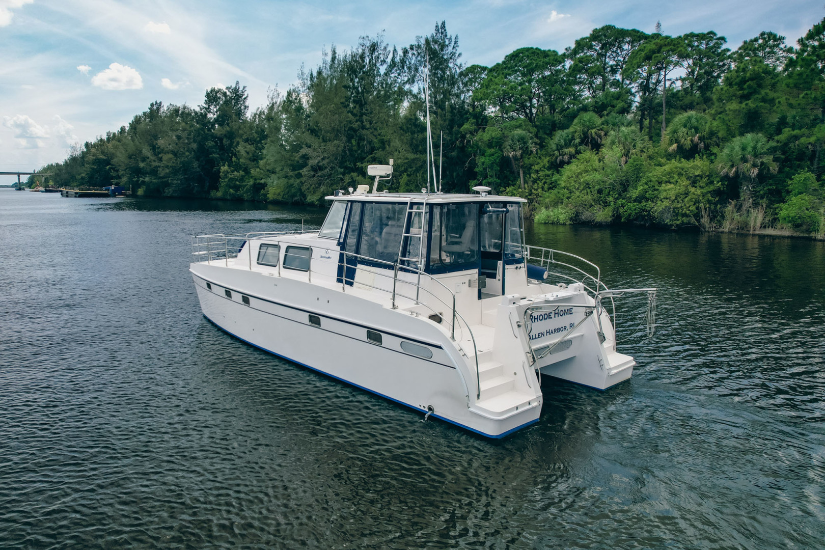 Endeavour-38 Trawlercat 2004-Rhode Home Stuart-Florida-United States-Port Aft Quarter-3276358 | Thumbnail
