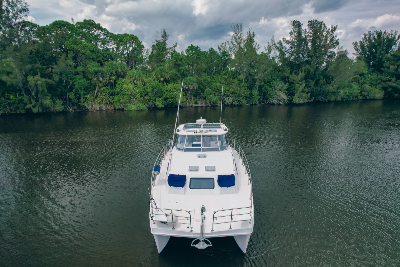 Endeavour-38 Trawlercat 2004-Rhode Home Stuart-Florida-United States-Bow On-3276362 | Thumbnail