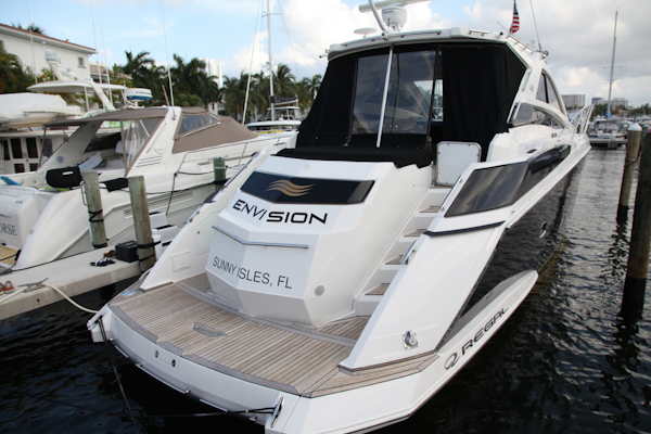Regal-53 Sport Coupe 2009-Envision Hollywood-Florida-United States-3300554