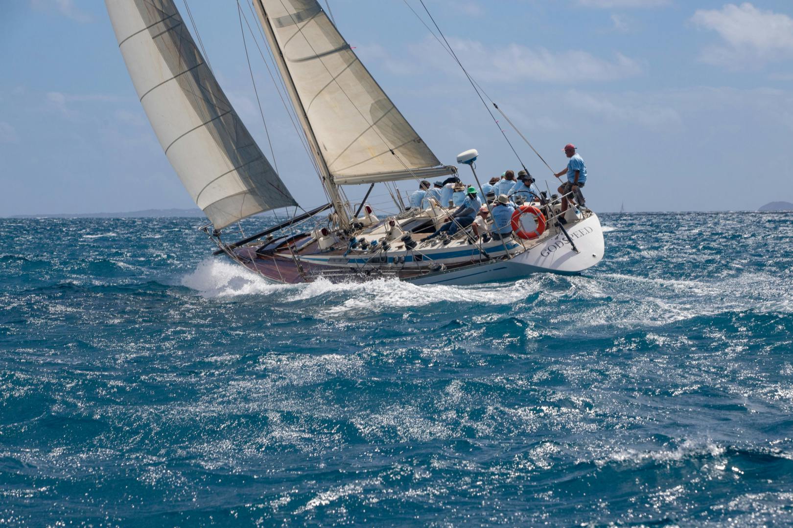 Nautor Swan-51 Hull #14 1981-Godspeed Galveston-Texas-United States-Swan 51-3302174
