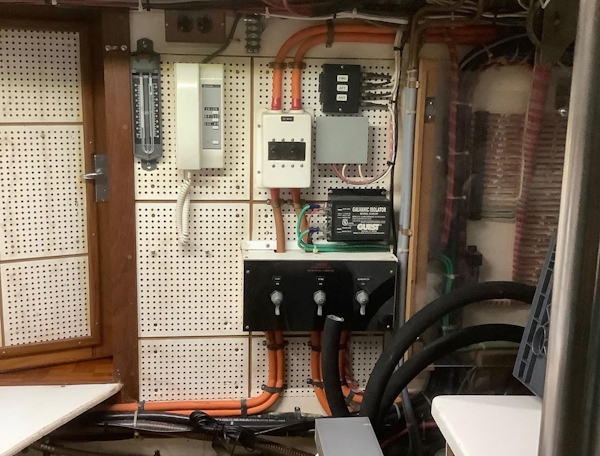 Grand Banks-42 Classic 1993-Santa Maria Stuart-Florida-United States-Wiring-3303588