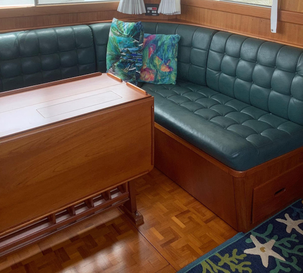 Grand Banks-42 Classic 1993-Santa Maria Stuart-Florida-United States-Teak Parquet Soles Throughout-3303555