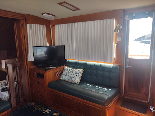 Grand Banks-42 Classic 1993-Santa Maria Stuart-Florida-United States-Port Settee-3303560
