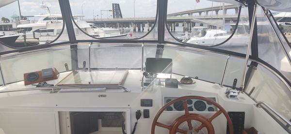 Grand Banks-42 Classic 1993-Santa Maria Stuart-Florida-United States-Flybridge Helm-3303576