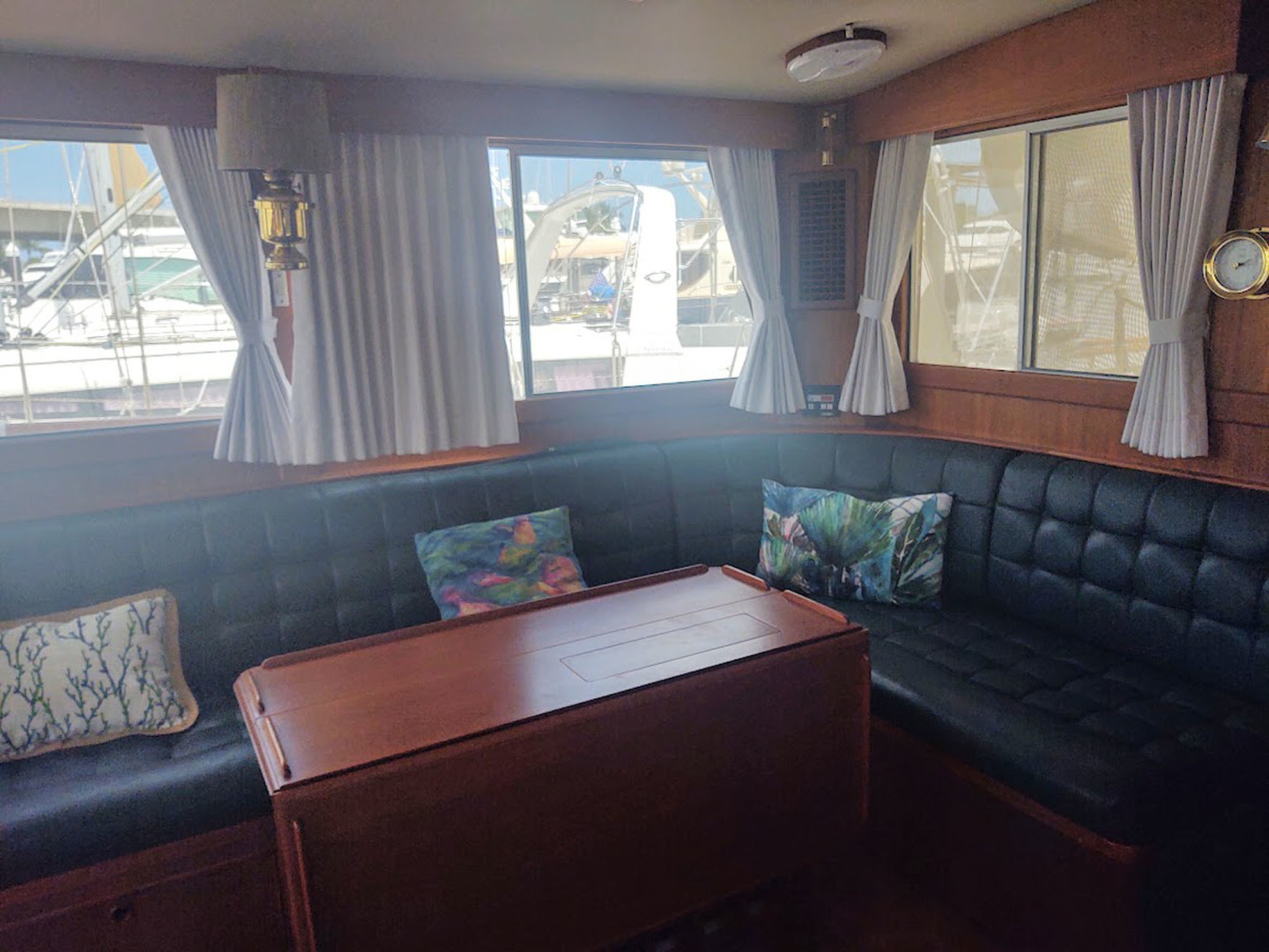 Grand Banks-42 Classic 1993-Santa Maria Stuart-Florida-United States-New Custom Interior Window Coverings (2020)-3303553 | Thumbnail