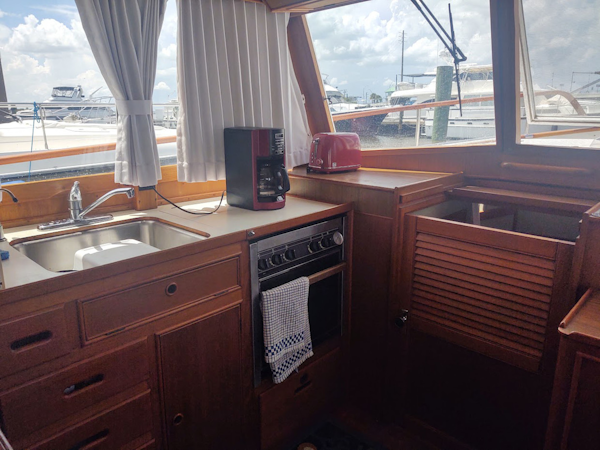 Grand Banks-42 Classic 1993-Santa Maria Stuart-Florida-United States-Galley Appliances-3303563