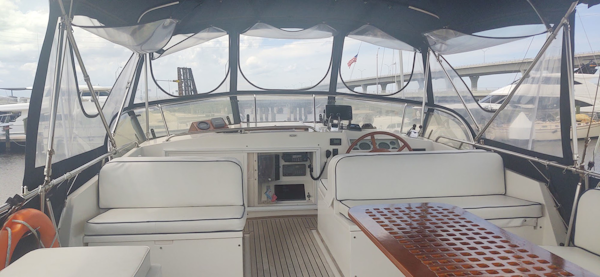 Grand Banks-42 Classic 1993-Santa Maria Stuart-Florida-United States-Flybridge Seating-3303578