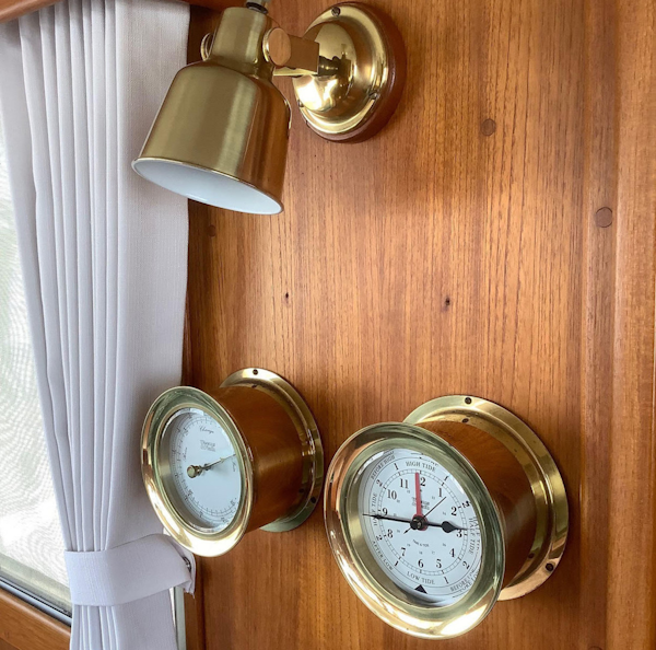 Grand Banks-42 Classic 1993-Santa Maria Stuart-Florida-United States-Salon Detail-3303557