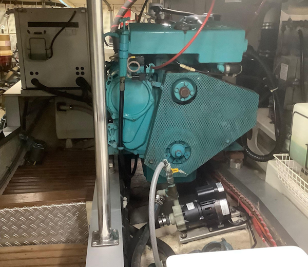 Grand Banks-42 Classic 1993-Santa Maria Stuart-Florida-United States-Port Engine-3303582