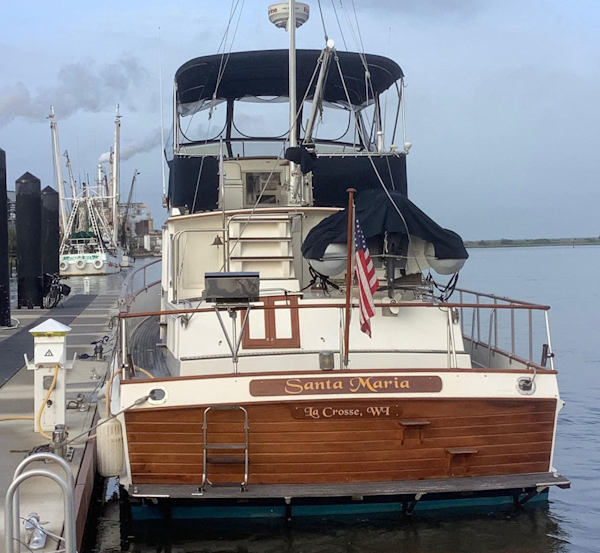 Grand Banks-42 Classic 1993-Santa Maria Stuart-Florida-United States-Stern View-3303590