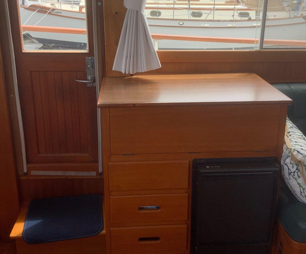 Grand Banks-42 Classic 1993-Santa Maria Stuart-Florida-United States-Salon Bar-3303551