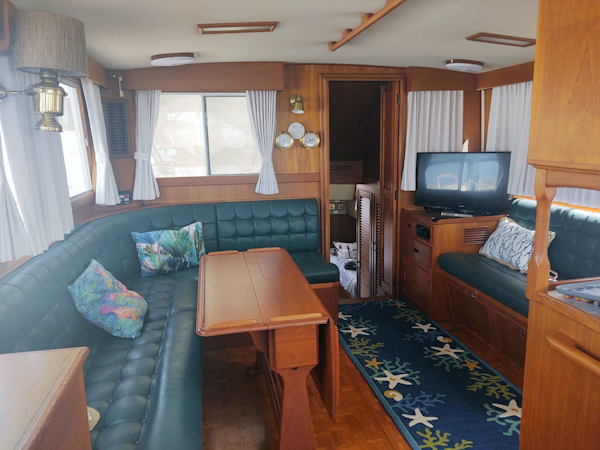 Grand Banks-42 Classic 1993-Santa Maria Stuart-Florida-United States-Main Salon-3303556