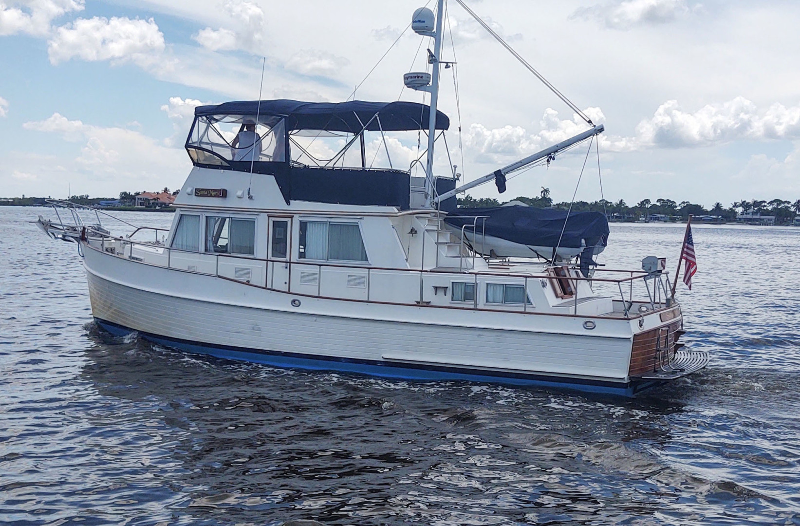 Grand Banks-42 Classic 1993-Santa Maria Stuart-Florida-United States-Port Side View-3303592 | Thumbnail