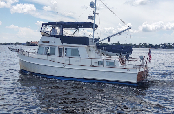 Grand Banks-42 Classic 1993-Santa Maria Stuart-Florida-United States-Port Side View-3303592