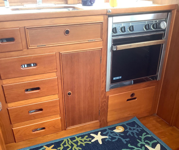 Grand Banks-42 Classic 1993-Santa Maria Stuart-Florida-United States-Oven-3303564
