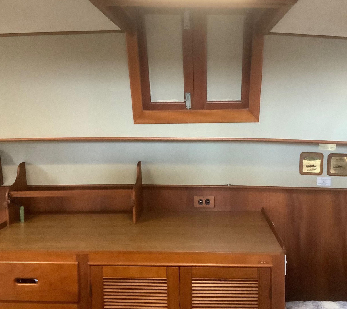 Grand Banks-42 Classic 1993-Santa Maria Stuart-Florida-United States-Aft Access To Master Stateroom-3303568 | Thumbnail
