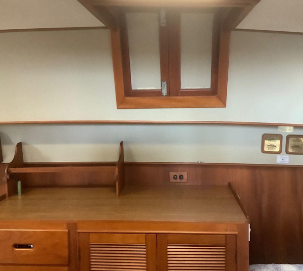 Grand Banks-42 Classic 1993-Santa Maria Stuart-Florida-United States-Aft Access To Master Stateroom-3303568