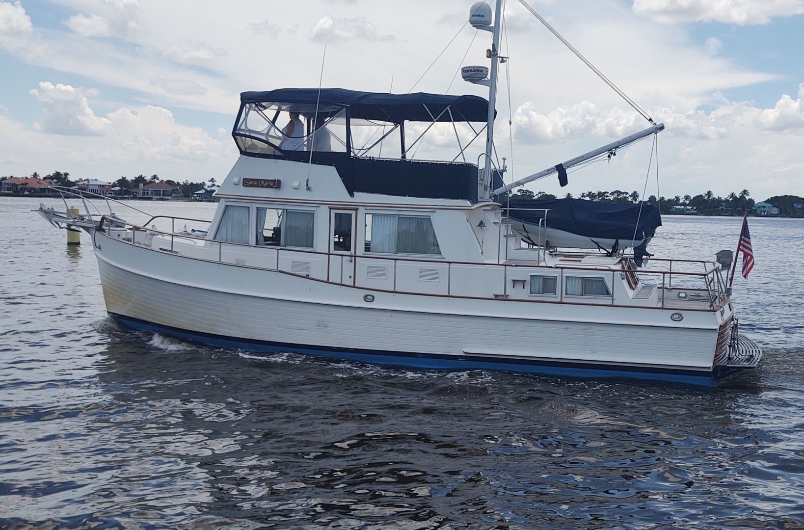 Grand Banks-42 Classic 1993-Santa Maria Stuart-Florida-United States-Main Profile-3303547 | Thumbnail