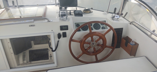 Grand Banks-42 Classic 1993-Santa Maria Stuart-Florida-United States-Helm Electronics-3303577