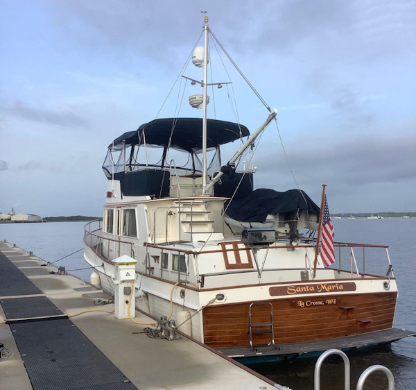 Grand Banks-42 Classic 1993-Santa Maria Stuart-Florida-United States-Port Aft Quarter-3303591