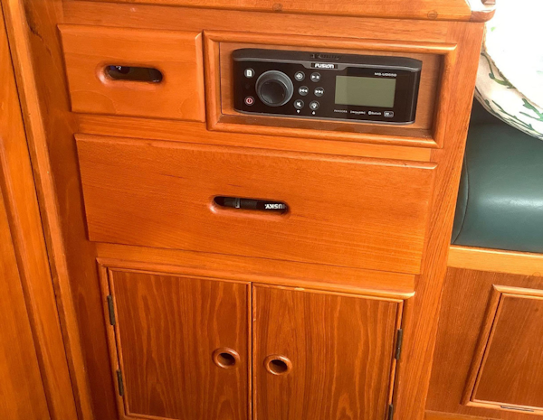 Grand Banks-42 Classic 1993-Santa Maria Stuart-Florida-United States-Fusion Radio-3303558
