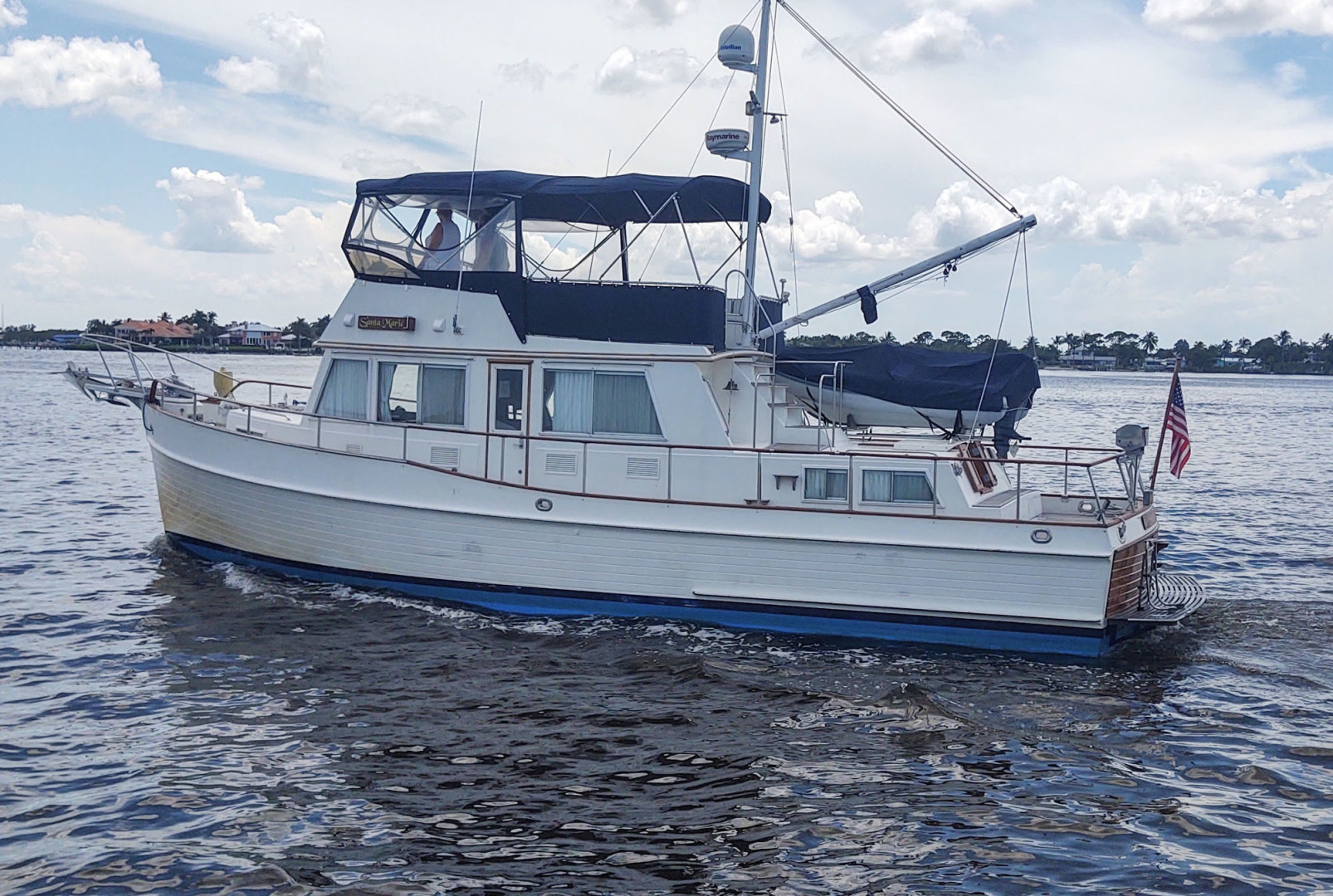 Grand Banks-42 Classic 1993-Santa Maria Stuart-Florida-United States-Port Side View-3303575 | Thumbnail